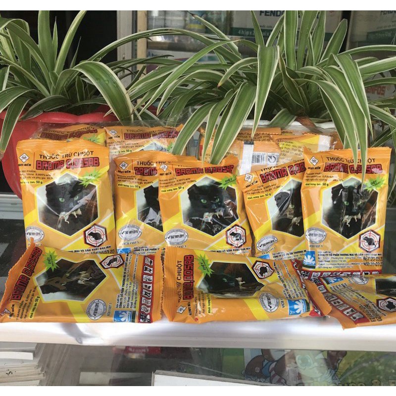 thuốc diệt chuột BROMA 0.005AB(diệt chuột hiệu quả 🐀🐀)