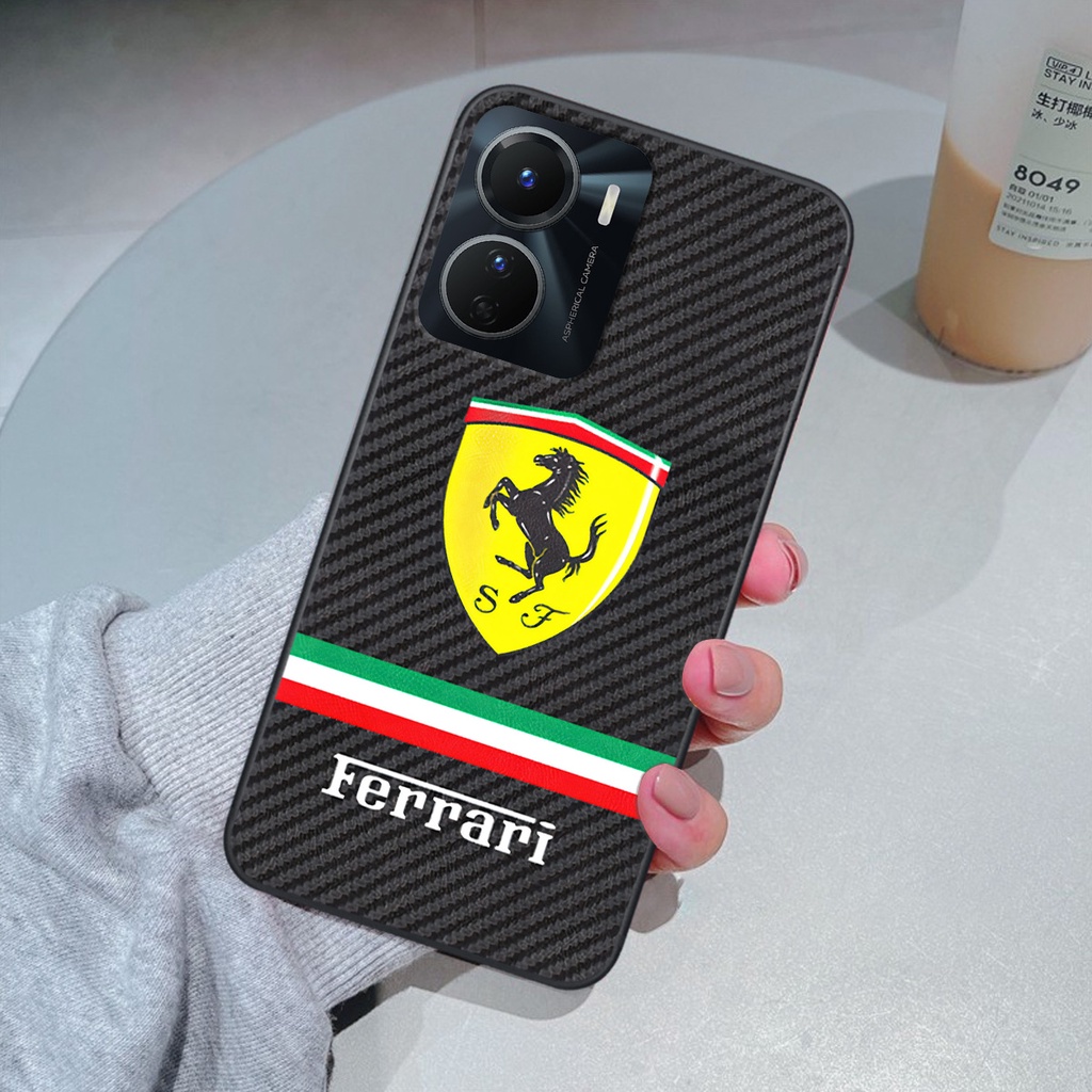 Ốp Vivo Y16 in hình các thương hiệu nổi tiếng trẻ trung thể thao cá tính