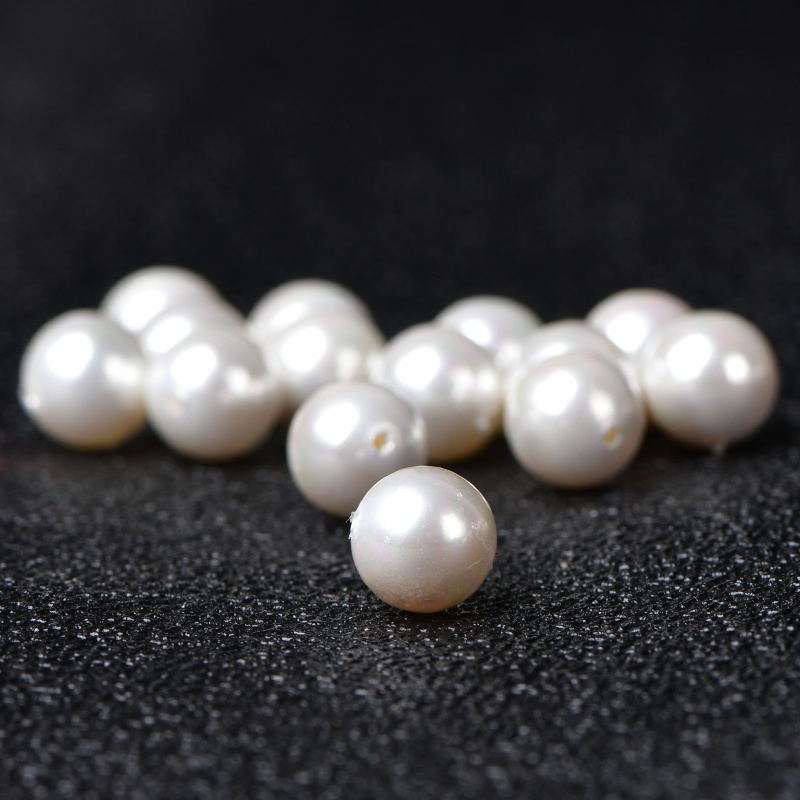 Hạt Ngọc Trai Thạch Anh Hình Vỏ Sò