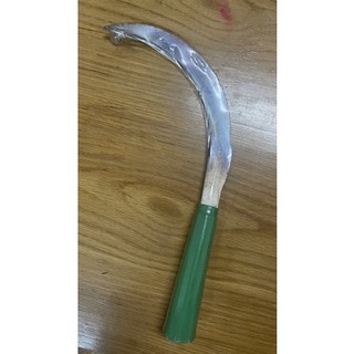 Liềm cắt lúa { 8,9 thép }