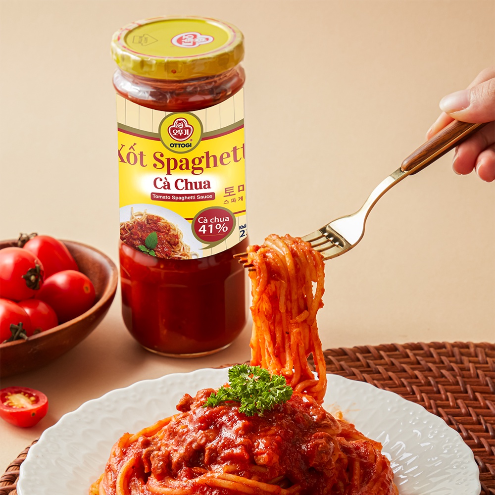 Sốt spaghetti Ottogi 220g