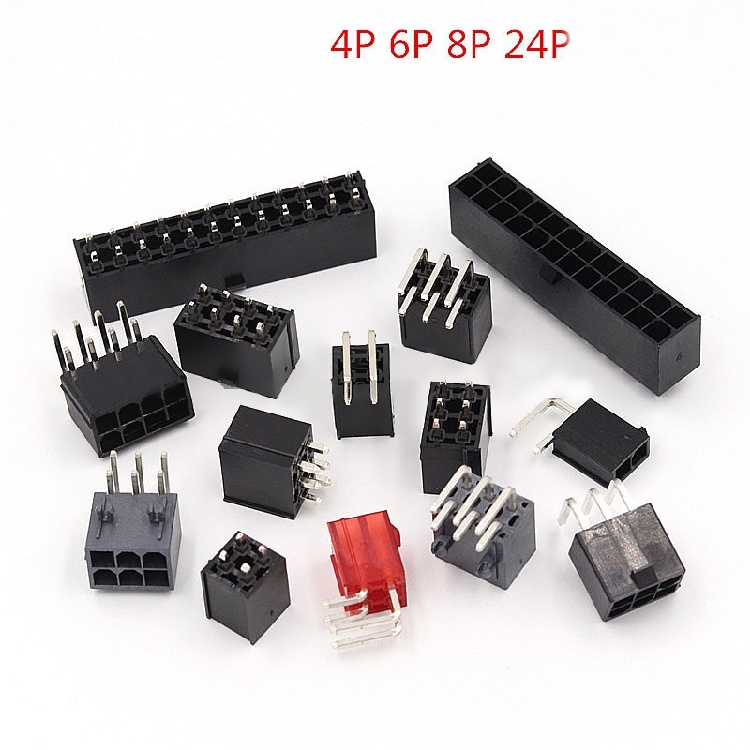 10  Cái Chân cắm 5557 cho Nguồn máy tính  chuẩn ATX