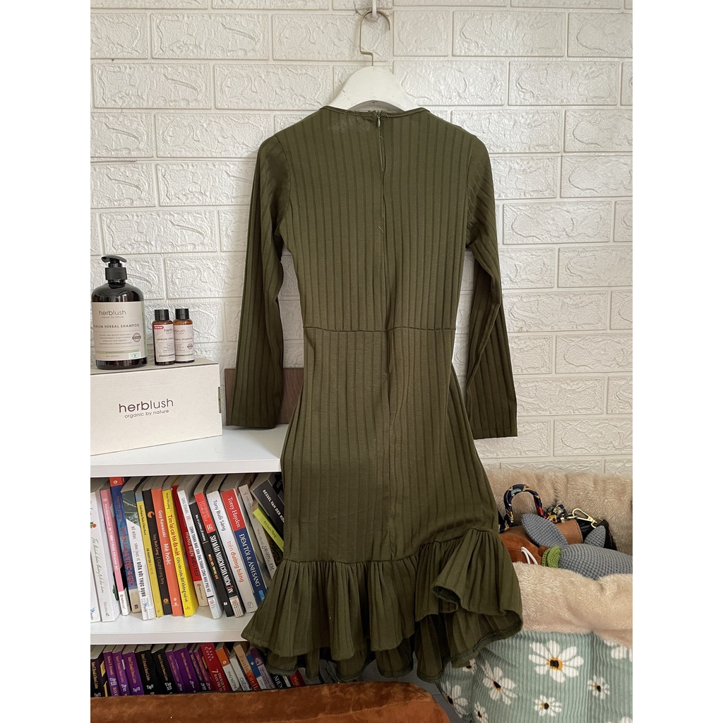 Đầm thun ôm đuôi cá