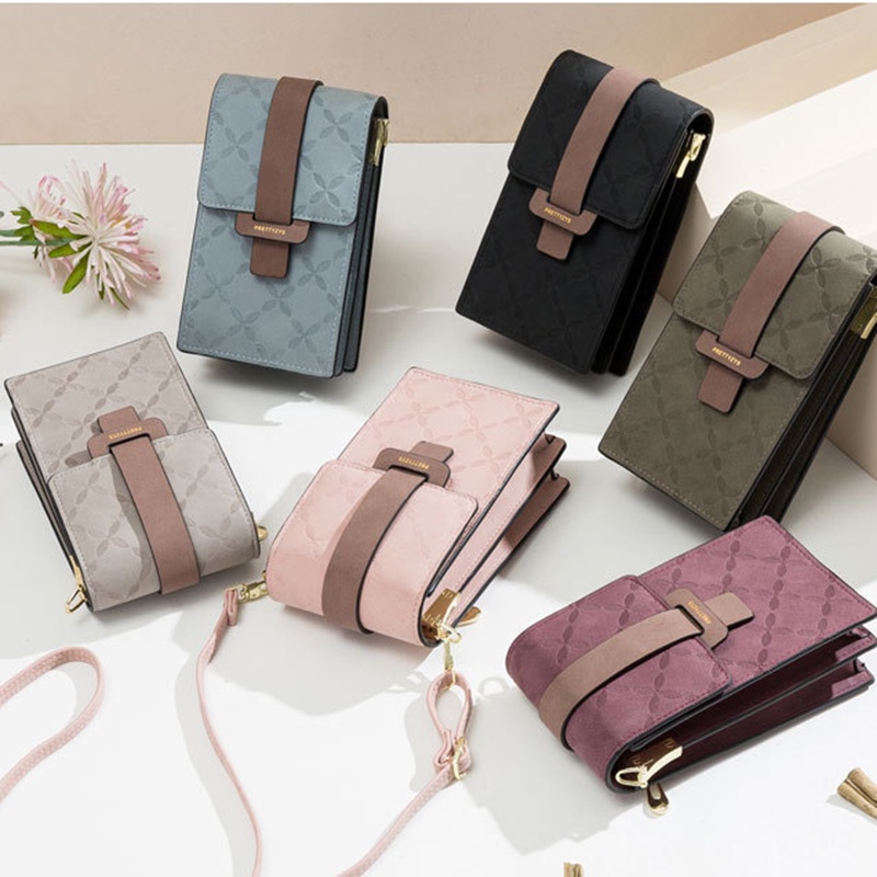 Túi Xách Đeo Vai Thiết Kế Đơn Giản Có Khóa Kiểm Tra Dành Cho Nữ