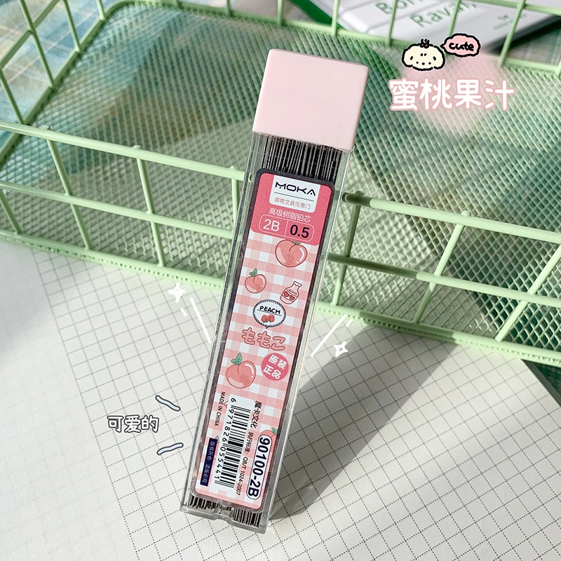 0.5/0.7mm Bút chì cơ khí nạp lại 100 chiếc
