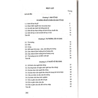 Sách - Kinh Tế Học Vi Mô