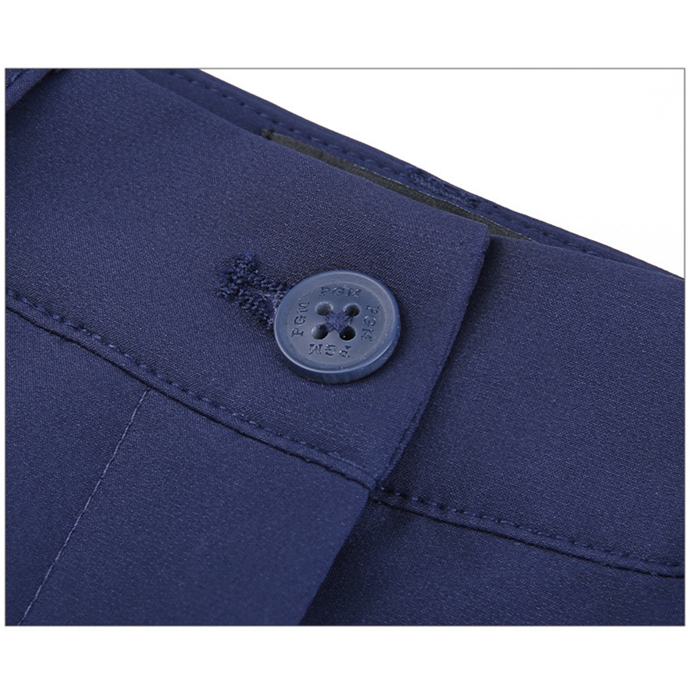 Pgm Quần Thể Thao Đánh golf Vải Chắn Gió Co Giãn Tốt Cho Nữ Kz142