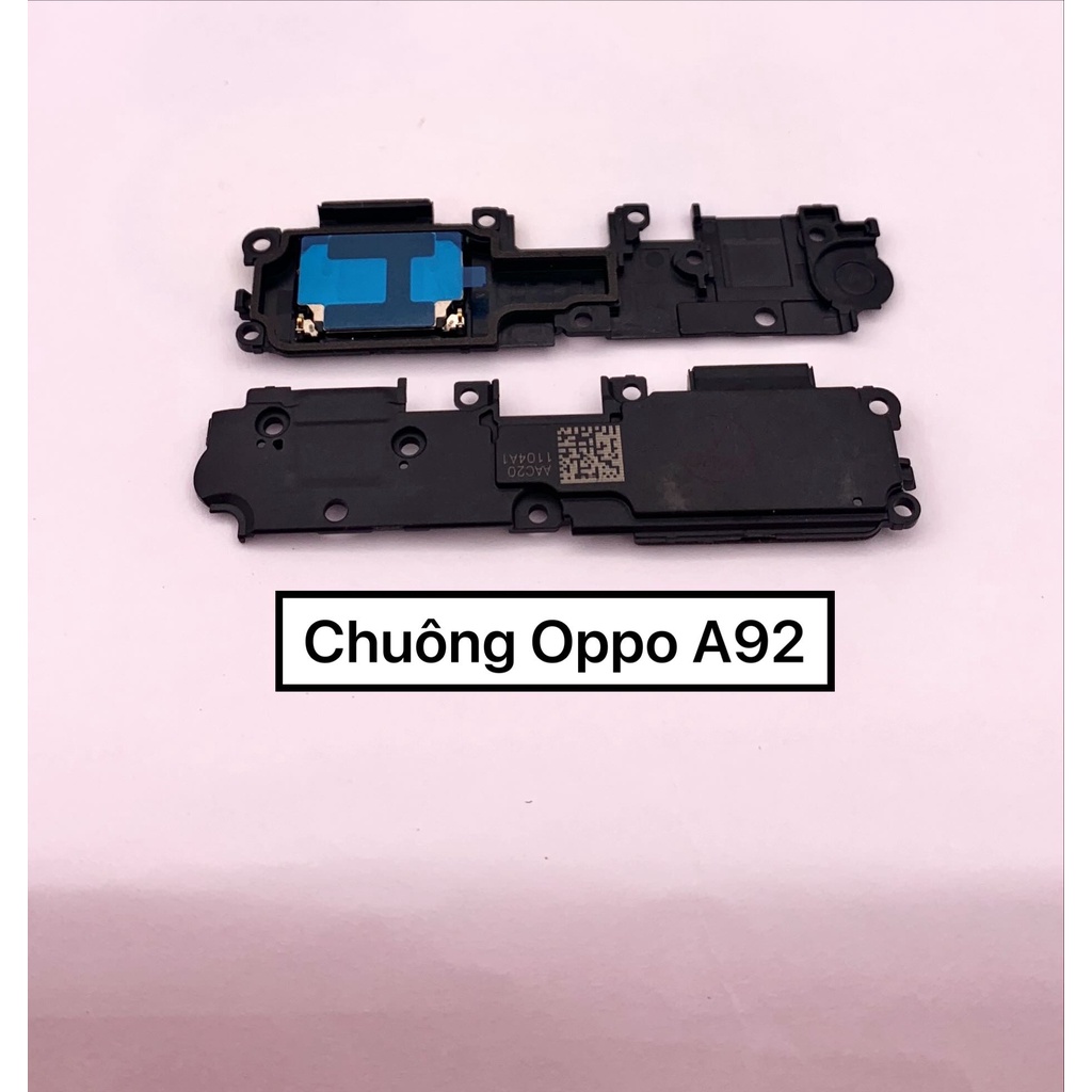 Loa ngoài, chuông Oppo A92