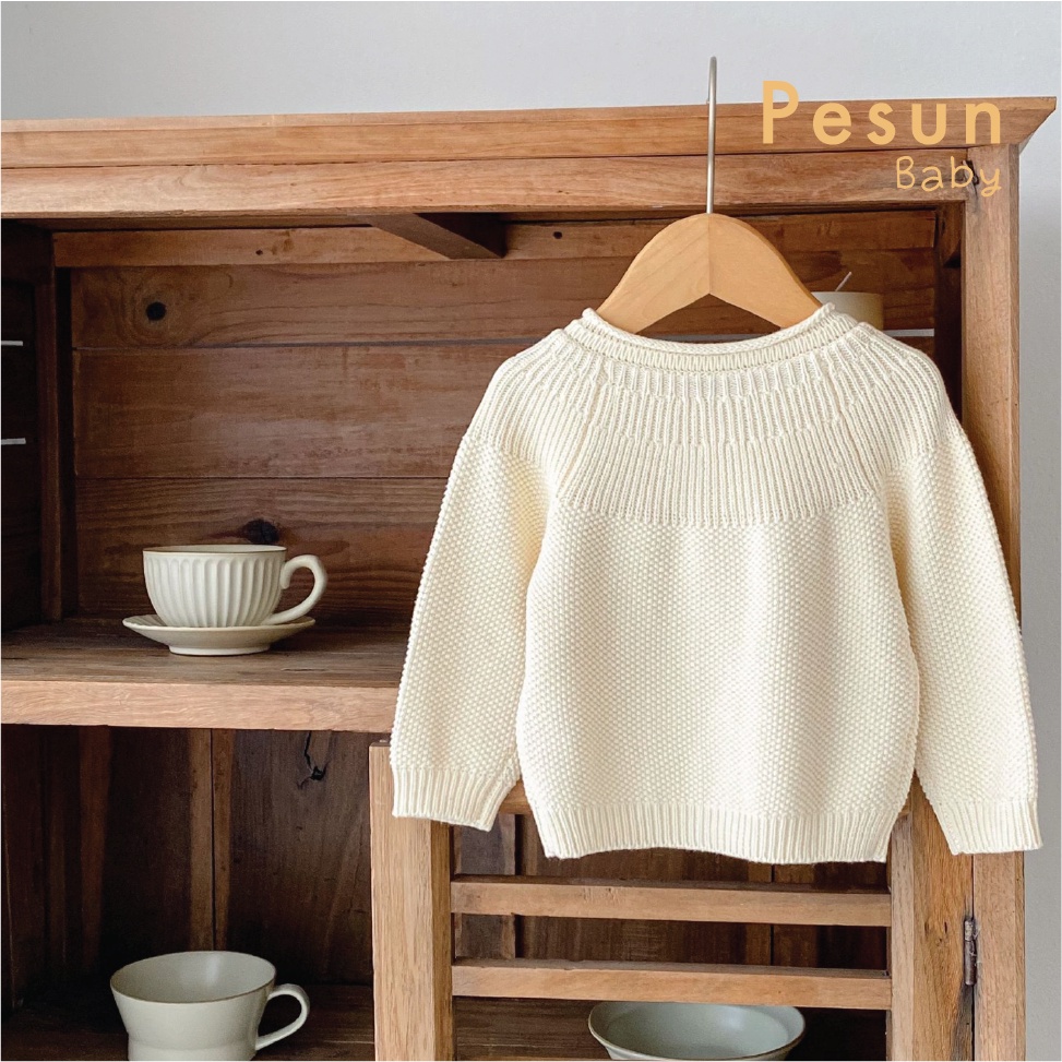 Áo Khoác Len Thu Đông Cho Bé 0-3 Tuổi