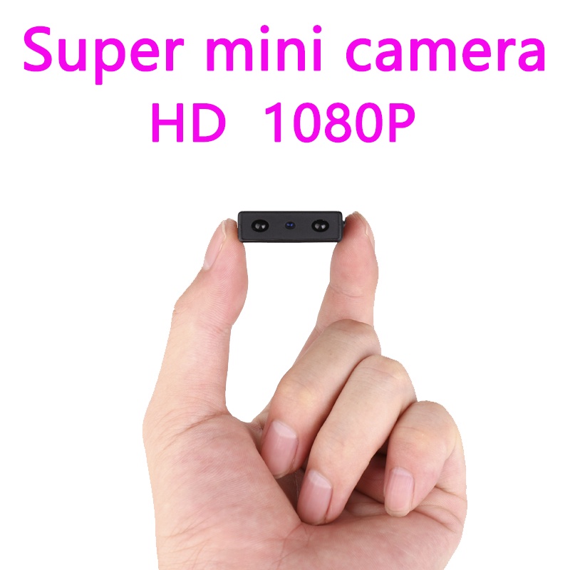 Máy Quay Hồng Ngoại Mini Full HD 1080P Hỗ Trợ Quay Ban Đêm Và Phát Hiện Chuyển Động IR-CUT DV Thẻ TF