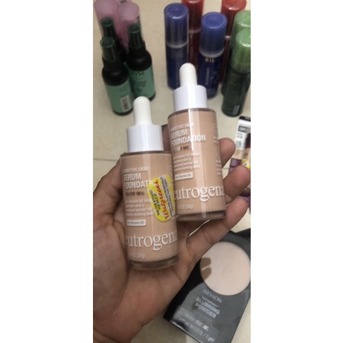 KEM NỀN NEUTROGENA SERUM FOUNDATION SENSITIVE SKIN 28G - 14271