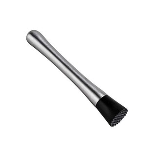Chày bar dầm pha chế inox 20cm đầu nhựa cao cấp