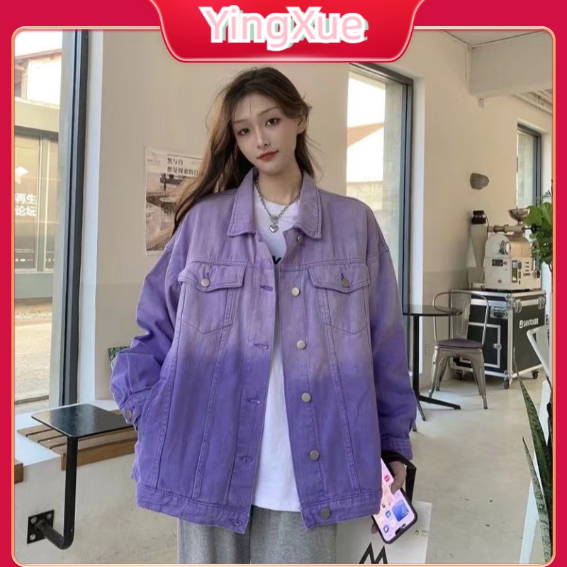 Áo Khoác Denim Phong Cách Hàn Quốc Thời Trang 2022 Cho Nữ