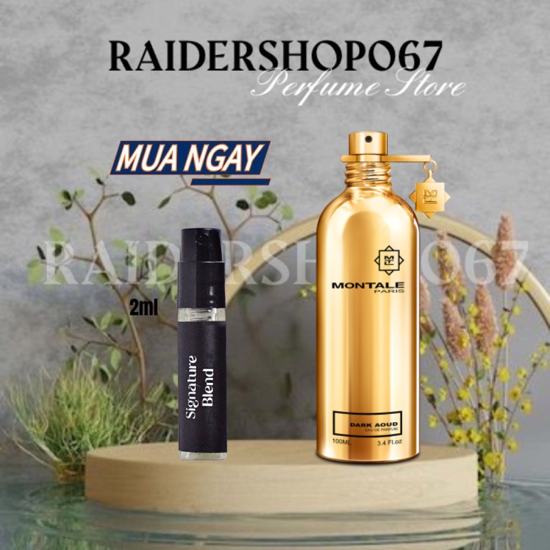 Nước hoa Montale Dark Aoud EDP 10ml ®️