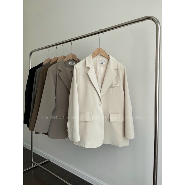 ÁO BLAZER BA CÚC SAU 19006