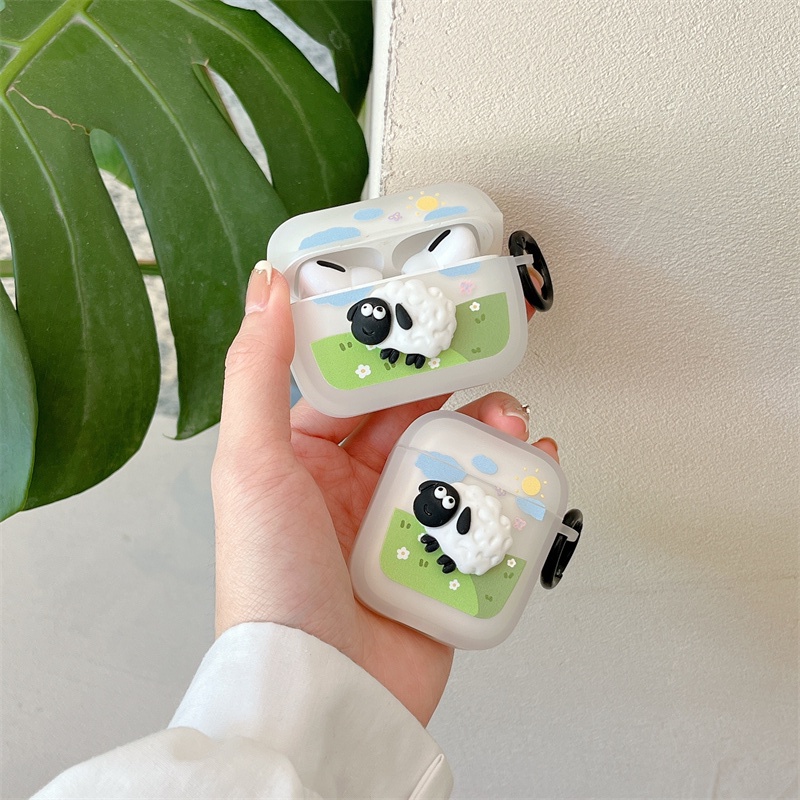 Vỏ Bảo Vệ Hộp Đựng Tai Nghe Airpods 1 / 2 3 Pro Pro 2 Air Pods Pro