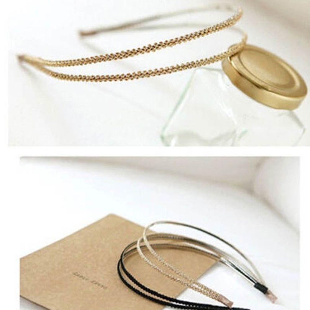 ANEMONE 1 Băng Đô Cài Tóc Cô Gái Đính Pha Lê Thời Trang