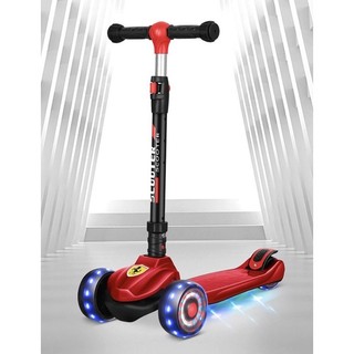 Xe Scooter YW108 cao cấp chính hãng hiệu Be1 ba bánh xe PHÁT SÁNG