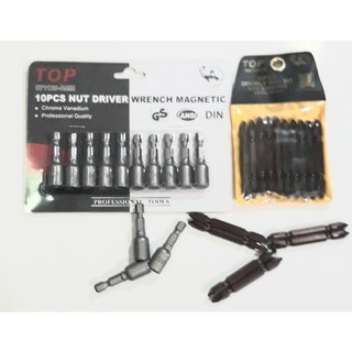 Mũi bắn vít đầu bake- đầu lục giác bắn tôn hiệu Top.