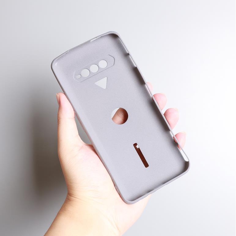 Ốp Điện Thoại Mềm Mặt Nhám Màu Trơn Chống Dấu Vân Tay Cho Xiaomi Mi Black Shark 4 4S 5 5RS Pro