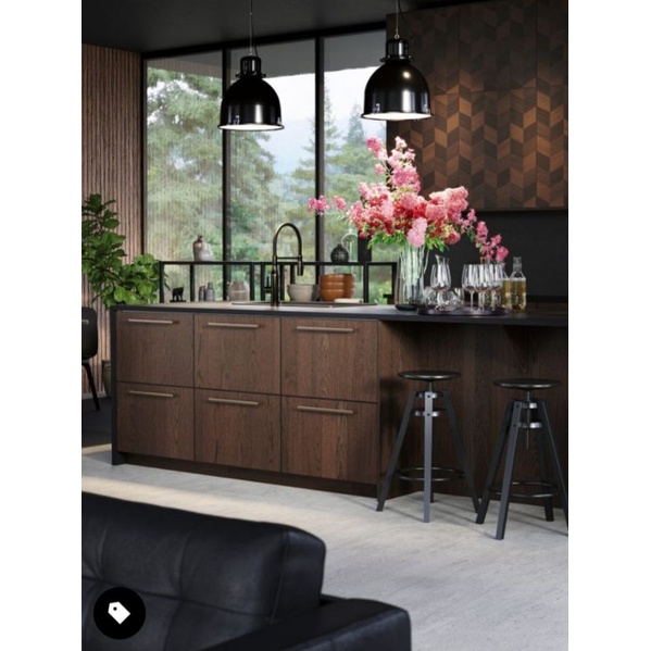 GHẾ BAR IKEA DALFRED CHỈNH CAO
