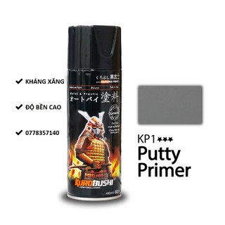 Kp1 sơn xịt samurai sơn lót lấp vết trầy xước