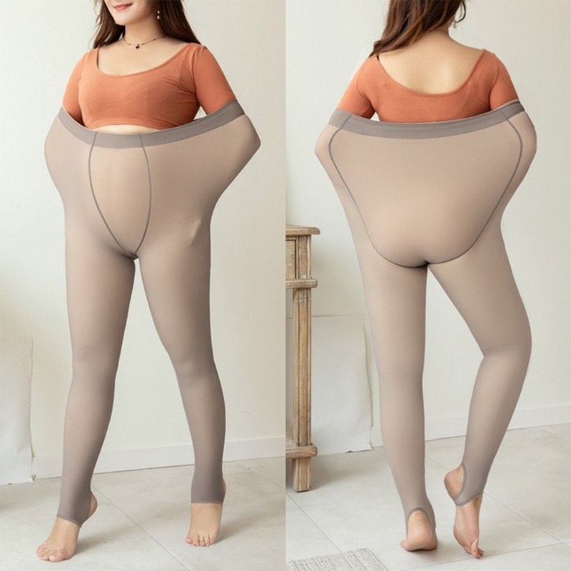 Quần Tất Giả Lông Cừu Giữ Ấm Thời Trang Cho Nữ