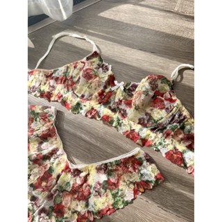 Daphne Set - Đồ lót, nội y ren hoa sexy quyến rũ