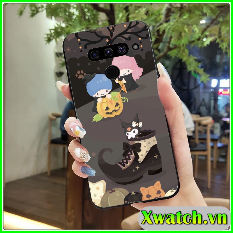 Ốp lưng dẻo LG G6 G7 G8 V30 V40 V50 V60 Q51 G8x V50s Velvet V20 G5 in hình Halloween 2