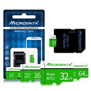 Tiên phong Microdata Mobile Memory Memory Thẻ 64G Thẻ bộ nhớ 16GTF Thẻ 32G Lái máy ghi nhớ thẻ nhớ flash