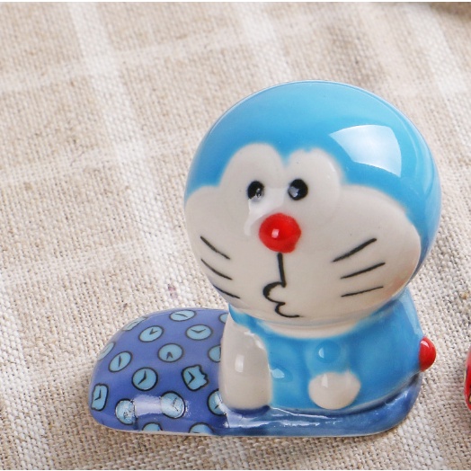 Gác cọ bút vẽ đũa kitty doremon GC1 gác đũa bằng Sứ