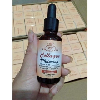 Serum collagen plus vit e hàng chuẩn