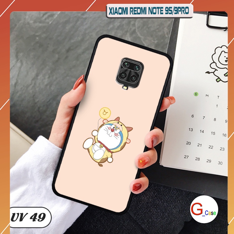 Ốp chống bám vân tay cho Xiaomi Redmi Note 9s/Note 9 Pro