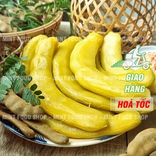 Me Thái Ngâm Chua Ngọt Kèm Muối Ớt Tây Ninh - Thịt Me Nhiều Trái To