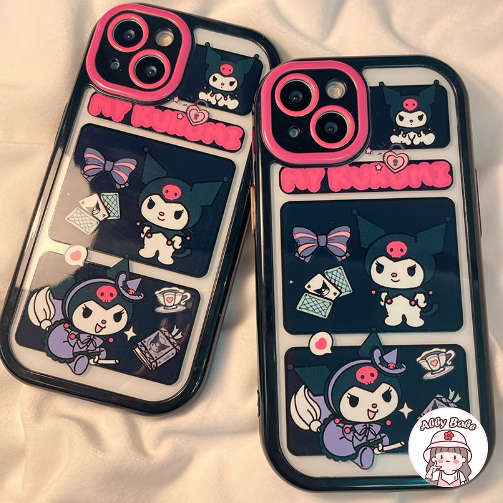 Ốp Điện Thoại TPU Mềm Trong Suốt Chống Mồ Hôi In Hình Kulomi Cho Iphone 14 Pro Max 11 7Plus 13 12 11 Pro Max X XS XR