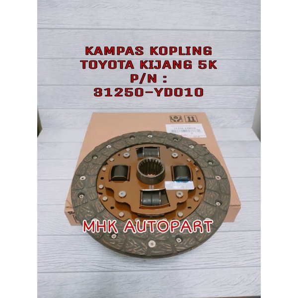 Đệm Ly Hợp Đĩa Toyota Kijang 5k Super 31250-YD010