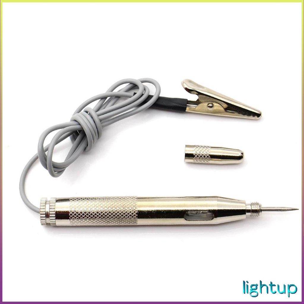 HL-5915 DC 6V 12V 24V Đèn kiểm tra đầu dò ánh sáng Máy mạch đèn ô tô