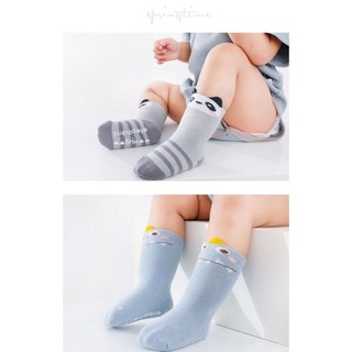 Sỉ combo 10 đôi tất chống trượt size nhí cho bé q1633