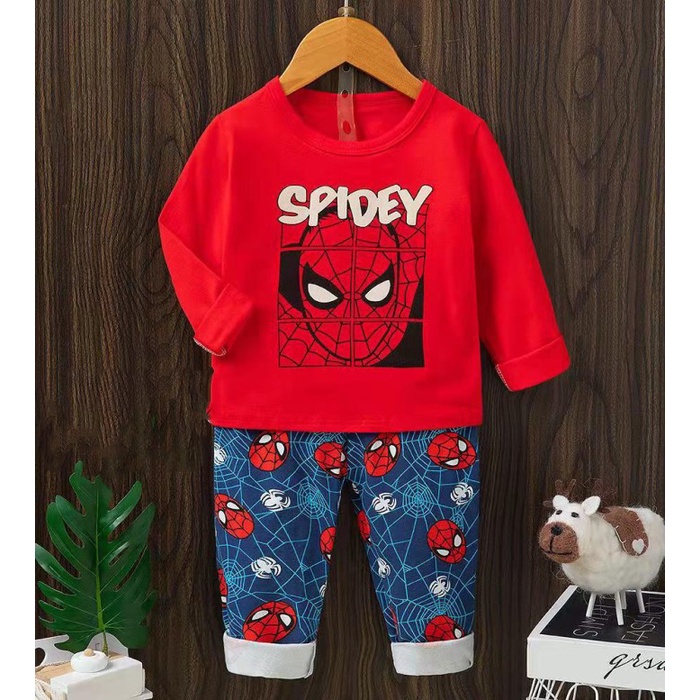 Áo Choàng Ngủ / Bộ Đồ Ngủ / Đồ Ngủ Bé Trai Nhập Khẩu. Bộ Đồ Ngủ Pijama D3B2 12 Tuổi Họa Tiết Melody Dễ Thương Phong Cách Hàn Quốc Cho Bé Gái. - Zb 1, 55 (T7J1)