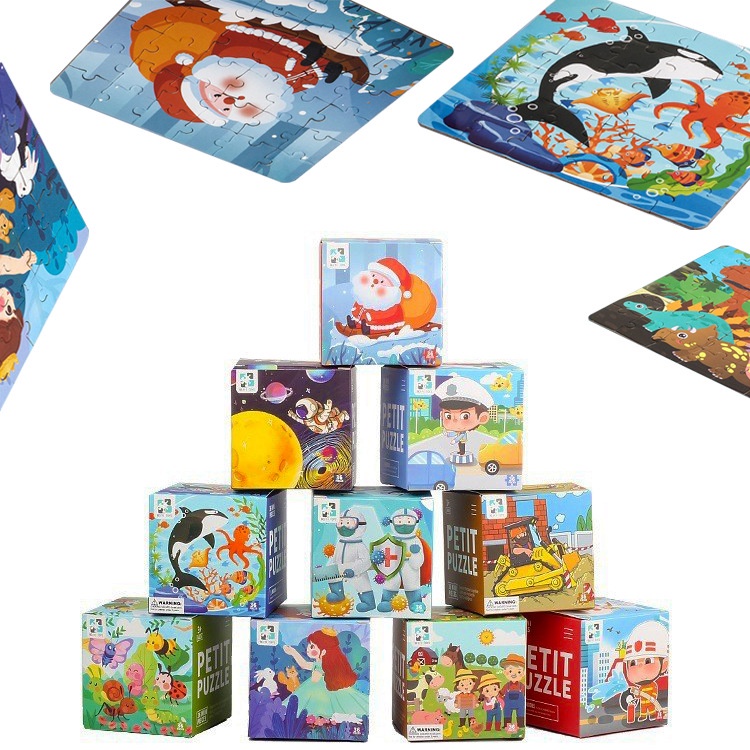 Combo tranh ghép hình 36 chi tiết  rất đáng yêu