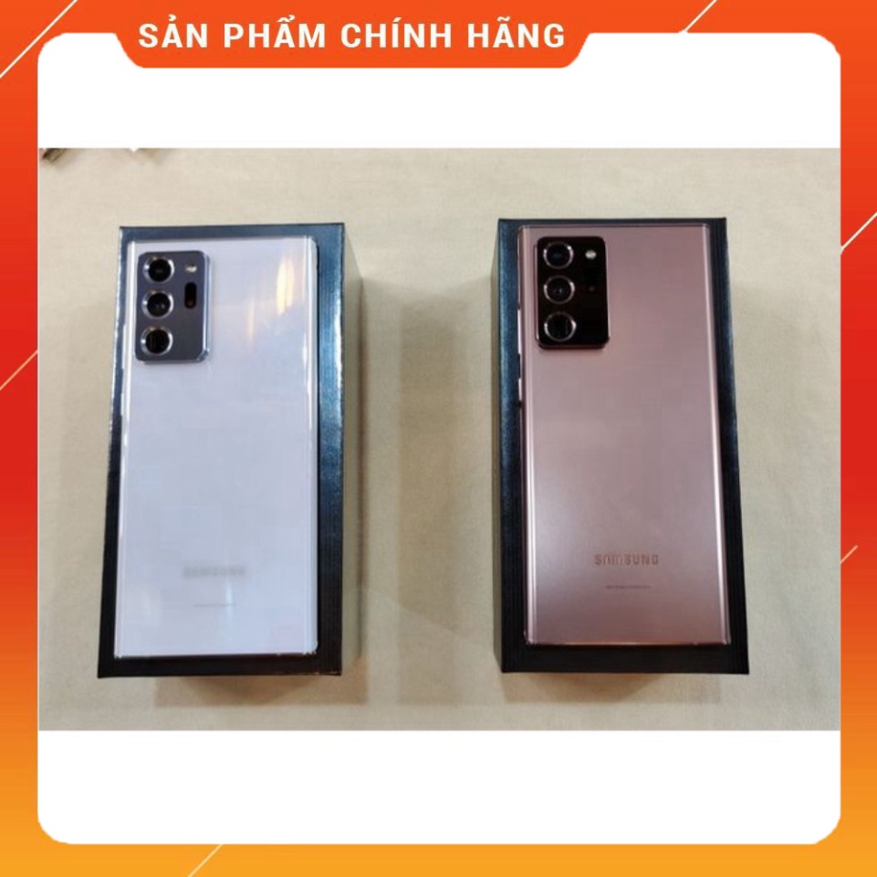 Điện thoại Samsung Galaxy Note 20  Ultra  Hàng Chính Hãng Fullbox Bảo Hành 1 Năm