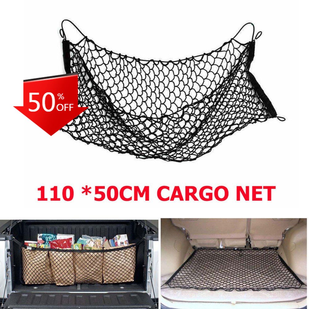 Túi lưới Nylon đựng đồ cho cốp sau xe hơi 110*50CM