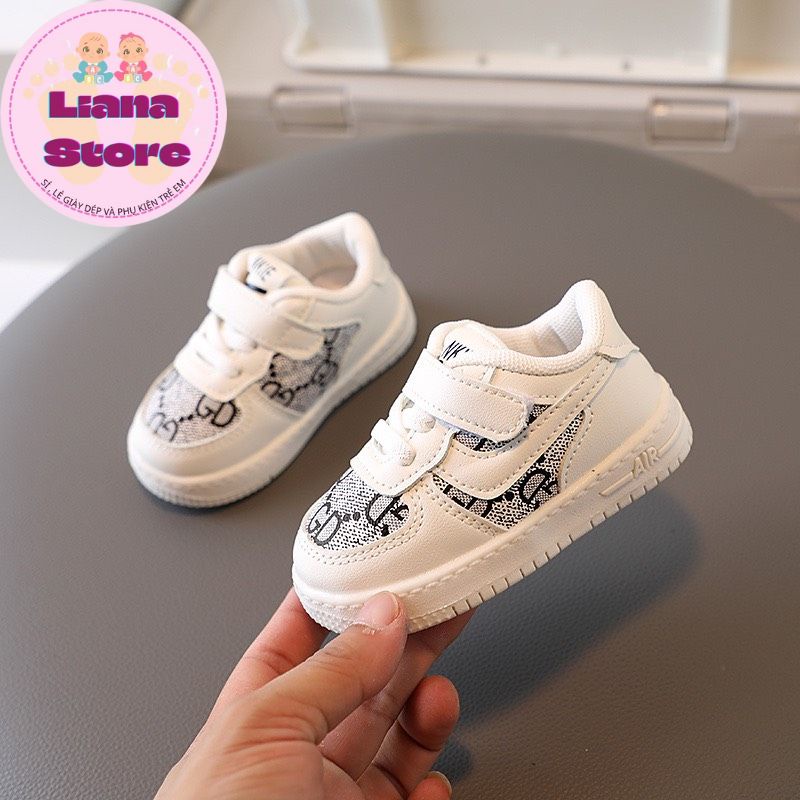 Giày Thể Thao Cho Bé Trai NKIE Từ 1 tuổi Đế Êm Thoáng Khí( Size 16-26 )
