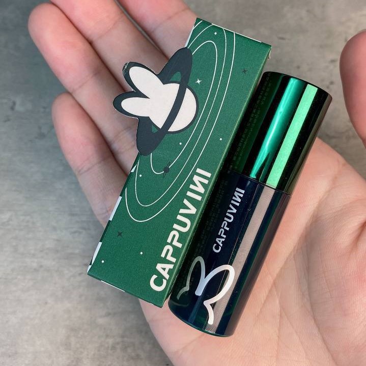 Son kem thỏ xanh Cappuvini bền màu lâu trôi My Galaxy Cao Cấp