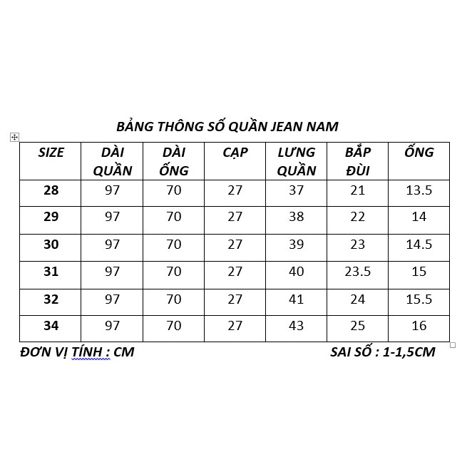 Quần Jean Nam ALLEN STORE, Jean Cao Cấp, Vải Cotton Co Giãn Mạnh, Dày Dặn,Phom Body AL005555