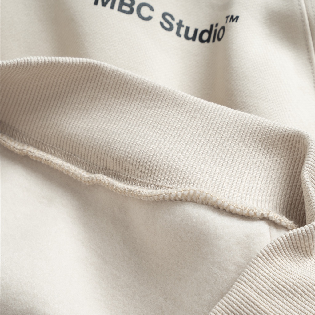 Áo Hoodie Nỉ Bông M.B.C Studio 2022 Collection Hoodie
