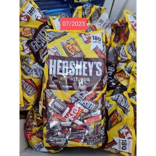 Kẹo Chocolate Hershey's Miniatures Mỹ 1.58kg