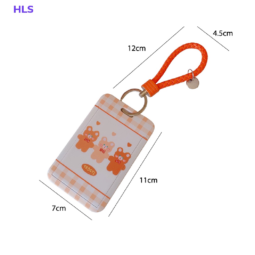 Vỏ Bọc Thẻ ID / Tiền Hình Thỏ / Gấu Hoạt Hình Dễ Thương