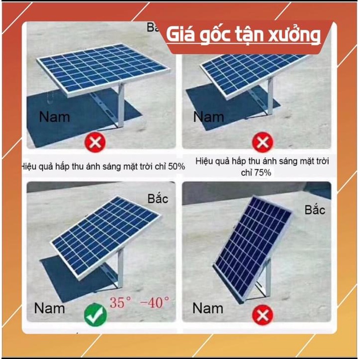 Siêu Khuyến Mại Đèn Năng Lượng Mặt Trời 300W. Đèn Led Năng Lượng Mặt Trời Đèn Sân Vườn Siêu Sáng Chống Nước Cao Cấp