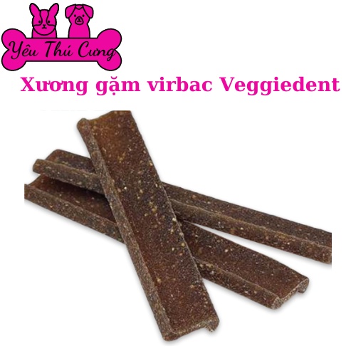 Thanh nhai sạch răng, thơm miệng cho chó VIRBAC VEGGIEDENT FRESH - Yêu thú cưng shop
